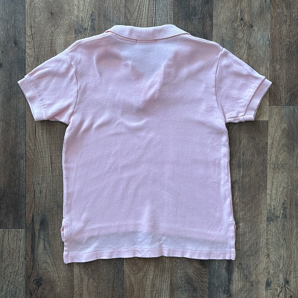 Ralph Lauren Pink Polo Shirt - Picture 4 of 6
